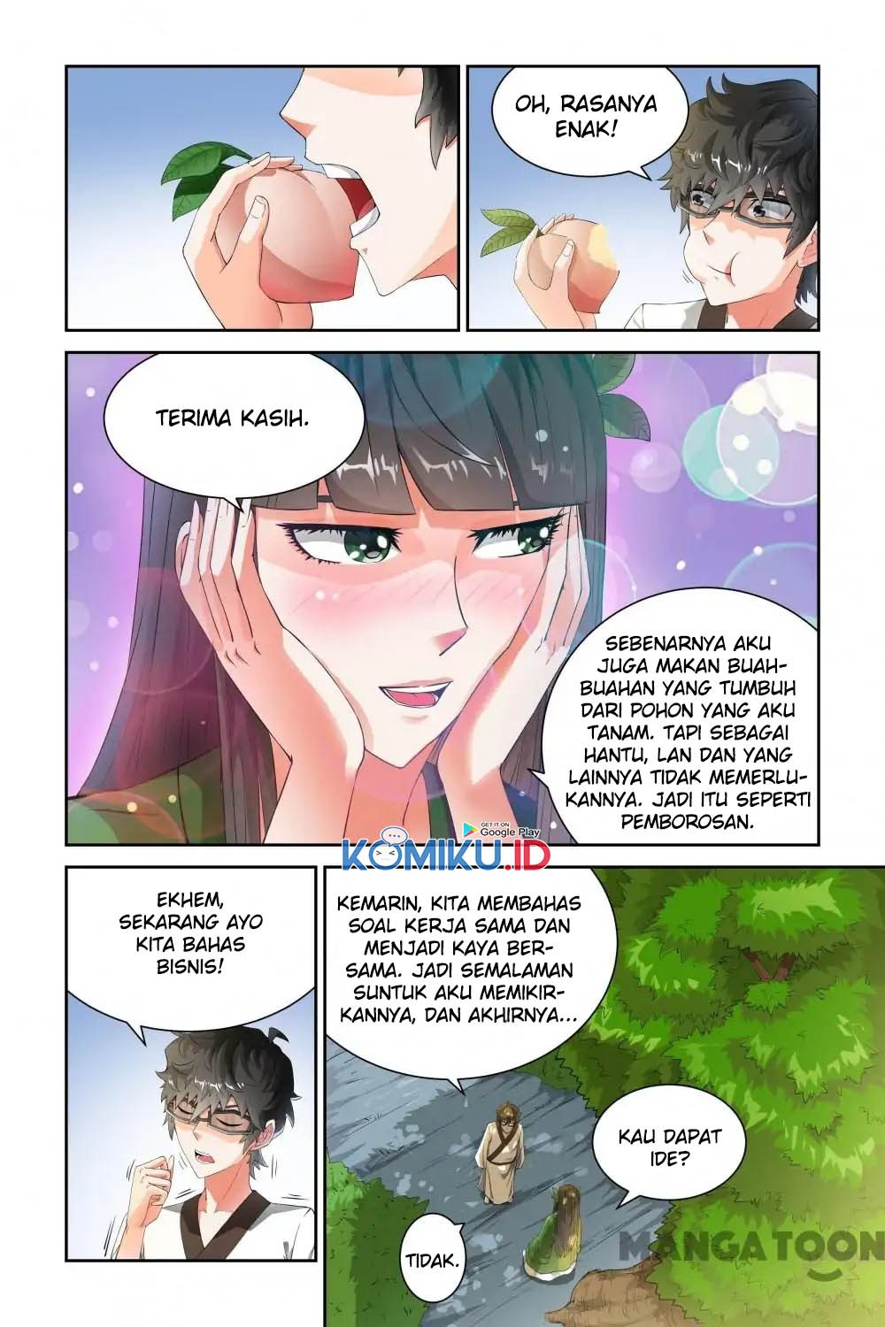 Demonic Housekeeper Chapter 67 Gambar 4